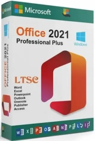 Иконка Microsoft Office LTSC 2021 Professional Plus Standard + Visio + Project 16.0.14332.20839 (2025.01) (W10 11) RePack by KpoJIuK [Multi Ru]