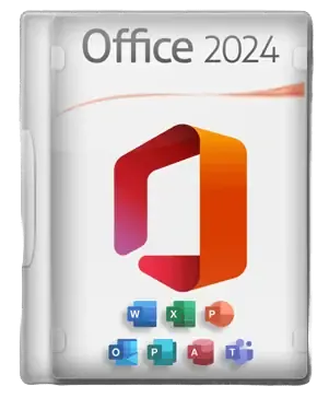 Иконка Microsoft Office LTSC 2024 Professional Plus Standard + Visio + Project 16.0.17932.20114 (2024.09) (W10 11) RePack by KpoJIuK [Multi Ru]