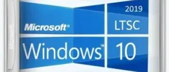 Иконка Microsoft® Windows® 10 Enterprise LTSC 2019 x86-x64 1809 RU by OVGorskiy 02.2021 2DVD