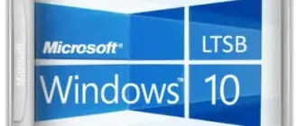 Иконка Microsoft® Windows® 10 Enterprise LTSC 2019 x86-x64 1809 RU by OVGorskiy 10.2020 2DVD (2020) Русский