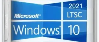 Иконка Microsoft® Windows® 10 Enterprise LTSC 2021 x86-x64 21H2 RU by OVGorskiy 05.2022