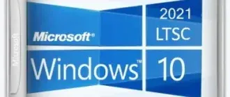 Иконка Microsoft® Windows® 10 Enterprise LTSC 2021 x86-x64 21H2 RU by OVGorskiy 10.2023