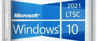 Иконка Microsoft® Windows® 10 Enterprise LTSC 2021 x86-x64 21H2 RU by OVGorskiy 12.2022