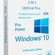 Иконка Microsoft® Windows® 10 Pro-Home Optim Plus x64 22H2 RU by OVGorskiy 03.2025