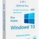 Иконка Microsoft® Windows® 10 Pro-Home Optim Plus x64 22H2 RU by OVGorskiy 06.2024