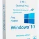 Иконка Microsoft® Windows® 10 Pro-Home Optim Plus x64 22H2 RU by OVGorskiy 09.2023