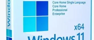 Иконка Microsoft® Windows® 11 x64 Ru 22H2 4in1 Upd 01.2023 by OVGorskiy