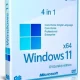 Иконка Microsoft® Windows® 11 x64 Ru 22H2 4in1 Upd 01.2023 by OVGorskiy