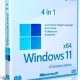 Иконка Microsoft® Windows® 11 x64 Ru 23H2 4in1 Upd 04.2024 by OVGorskiy