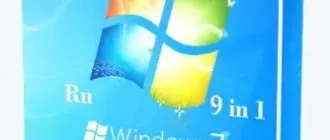 Иконка Microsoft® Windows® 7 SP1 x86 x64 Ru 9 in 1 Update 07.2022 by OVGorskiy 1DVD