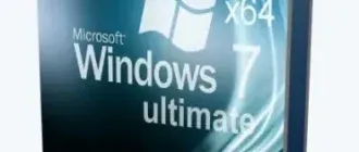 Иконка Microsoft® Windows® 7 Ultimate Ru x64 SP1 7DB by OVGorskiy® 11.2018