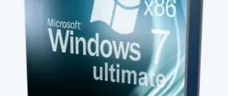 Иконка Microsoft® Windows® 7 Ultimate Ru x86 SP1 7DB by OVGorskiy 11.2021 1DVD