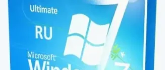 Иконка Microsoft® Windows® 7 Ultimate Ru x86 x64 nBook IE11 by OVGorskiy 01.2024 1DVD