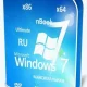 Иконка Microsoft® Windows® 7 Ultimate Ru x86 x64 nBook IE11 by OVGorskiy 01.2024 1DVD