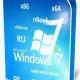 Иконка Microsoft® Windows® 7 Ultimate Ru x86 x64 nBook IE11 by OVGorskiy 06.2022 1DVD
