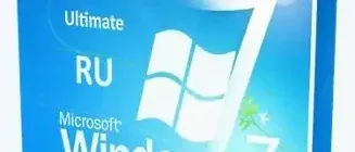 Иконка Microsoft® Windows® 7 Ultimate Ru x86 x64 nBook IE11 by OVGorskiy 09.2023 1DVD