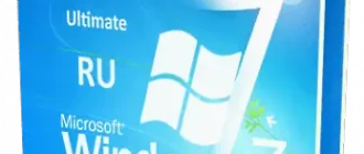 Иконка Microsoft® Windows® 7 Ultimate Ru x86 x64 nBook IE11 by OVGorskiy® 07.2020 1DVD (2020) Русский