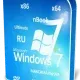Иконка Microsoft® Windows® 7 Ultimate Ru x86 x64 nBook IE11 by OVGorskiy® 07.2020 1DVD (2020) Русский