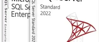 Иконка Microsoft SQL Server 2022 16.0.1000.6 (RTM) + CU2 + SSMS [Ru En]