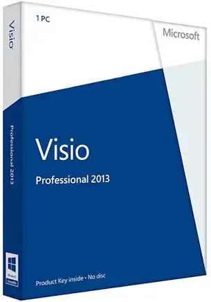 Иконка Microsoft Visio Professional 2013 SP1 15.0.4569.1506 RePack by D!akov