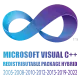 Иконка Microsoft Visual C++ 2005-2008-2010-2012-2013-2019-2022 Redistributable Package Hybrid x86 & x64 (07.12.2021) [Ru]