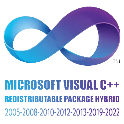 Иконка Microsoft Visual C++ 2005-2008-2010-2012-2013-2019-2022 Redistributable Package Hybrid x86 & x64 (10.11.2021) [Ru]