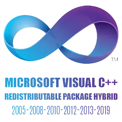 Иконка Microsoft Visual C++ 2005-2008-2010-2012-2013-2019 Redistributable Package Hybrid x86 & x64 (07.04.2021) [Ru]