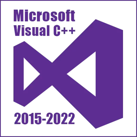 Иконка Microsoft Visual C++ 2015-2022 Redistributable 14.36.32323.0 [Ru]