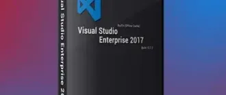 Иконка Microsoft Visual Studio 2017 Enterprise 15.7.2 (Offline Cache, Unofficial) [Ru En]