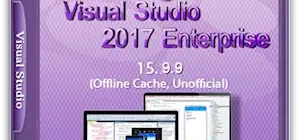 Иконка Microsoft Visual Studio 2017 Enterprise 15.9.9 [Offline Cache, Unofficial] (2019) РС