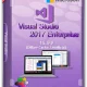 Иконка Microsoft Visual Studio 2017 Enterprise 15.9.9 [Offline Cache, Unofficial] (2019) РС