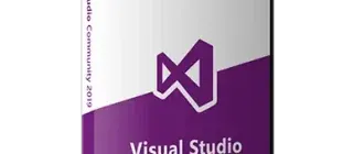 Иконка Microsoft Visual Studio 2019 Community 16.11.5 (Offline Cache, Unofficial) [Ru En]