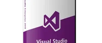 Иконка Microsoft Visual Studio 2019 Enterprise 16.10.1 (Offline Cache, Unofficial) [Ru En]