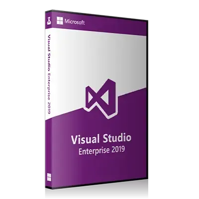 Иконка Microsoft Visual Studio 2019 Enterprise 16.10.1 (Offline Cache, Unofficial) [Ru En]