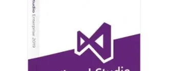Иконка Microsoft Visual Studio 2019 Enterprise 16.11.27 (Offline Cache) [Ru En]
