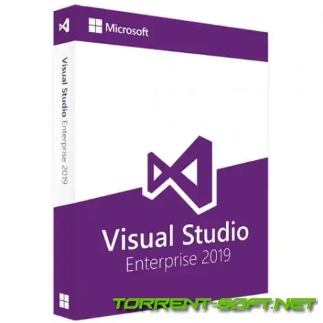 Иконка Microsoft Visual Studio 2019 Enterprise 16.11.30 (Offline Cache) [Ru En]