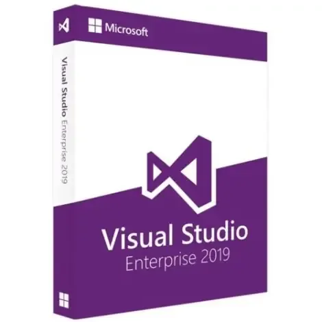 Иконка Microsoft Visual Studio 2019 Enterprise 16.11.46 (Offline Cache) [Ru En]