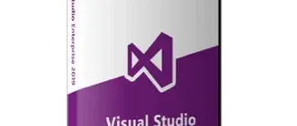 Иконка Microsoft Visual Studio 2019 Enterprise 16.11.5 (Offline Cache, Unofficial) [Ru En]