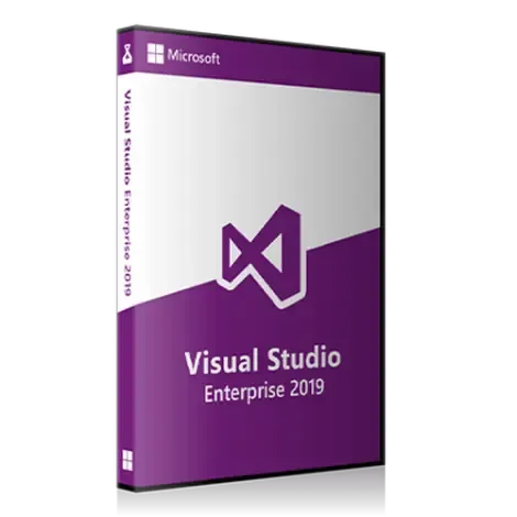 Иконка Microsoft Visual Studio 2019 Enterprise 16.11.5 (Offline Cache, Unofficial) [Ru En]