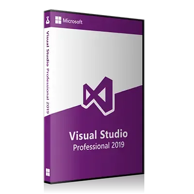 Иконка Microsoft Visual Studio 2019 Professional 16.9.5 (Offline Cache, Unofficial) [Ru En]