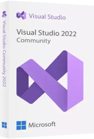 Иконка Microsoft Visual Studio 2022 Community 17.13.1 (Offline Cache) [Ru En]