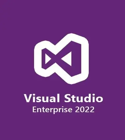 Иконка Microsoft Visual Studio 2022 Enterprise 17.0.0 (Offline Cache, Unofficial) [Ru En]