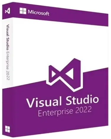 Иконка Microsoft Visual Studio 2022 Enterprise 17.14.0 (Offline Cache) [Ru En]