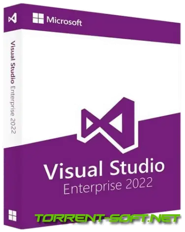 Иконка Microsoft Visual Studio 2022 Enterprise 17.7.1 (Offline Cache) [Ru En]