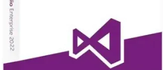 Иконка Microsoft Visual Studio 2022 Enterprise 17.9.2 (Offline Cache) [Ru En]