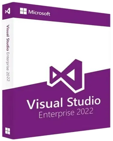 Иконка Microsoft Visual Studio 2022 Enterprise 17.9.4 (Offline Cache) [Ru En]