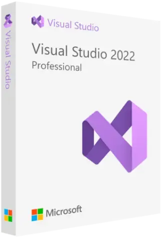 Иконка Microsoft Visual Studio 2022 Professional 17.13.5 (Offline Cache) [Ru En]