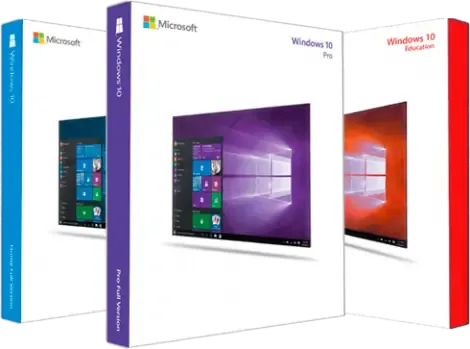 Иконка Microsoft Windows 10 10.0.17134.228 Version 1803 (Updated August 2018) - Оригинальные образы от Microsoft MSDN [Ru]