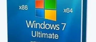 Иконка Microsoft Windows 7 Ultimate Ru x86-x64 SP1 NL3 by OVGorskiy 01.2023 2DVD