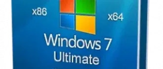 Иконка Microsoft Windows 7 Ultimate Ru x86-x64 SP1 NL3 by OVGorskiy® 01.2020 2 DVD (2020) Русский